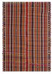 Tapis Jajim XLI Rouge - Textile - 147 x 1 x 213 cm