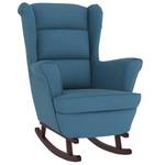 Fauteuil à bascule 3015093-1 Bleu