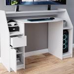 Bureau Joel 123cm blanc Blanc