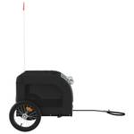 Remorque vélo pour chien 3028770-1 Noir - Gris - 64 x 66 x 125 cm