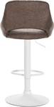 Tabouret de bar Milet Lot de 2 Marron