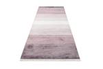 Tapis de passage Darya CDXCIX Mauve - Textile - 109 x 1 x 300 cm