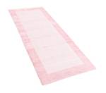 Läufer Teppich Darya CMIV Pink - Textil - 79 x 1 x 193 cm