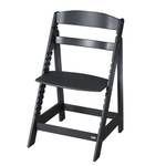 Treppenhochstuhl Sit Up Flex Schwarz Schwarz - Holzwerkstoff - 45 x 80 x 54 cm