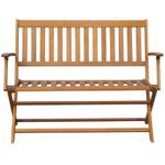 Banc de jardin 3007515 Brun rouge