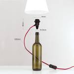 Fassung BOTTLE für DIY-Leuchte Rot