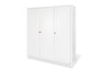 Armoire à portes battantes Smilla Kids Largeur : 178 cm