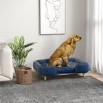 Hundesofa D04-261V00DB Blau - Textil - 66 x 24 x 96 cm