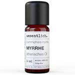 Myrrhe 10ml - ätherisches Öl Glas - 3 x 8 x 3 cm