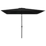 parasol 3000089-2 Noir - Métal - Textile - 200 x 252 x 300 cm