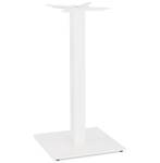 Pied De Table TOWER Blanc - Métal - 50 x 110 x 110 cm