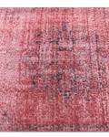 Teppich Ultra Vintage DCCXLV Rot - Textil - 89 x 1 x 175 cm