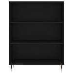 Highboard DE9360 Schwarz - Holzwerkstoff - 33 x 180 x 70 cm