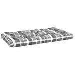 Coussin de palette (lot de 2) 3005779-2 Gris - Blanc