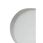 Pouf Lauryn Blanc - Textile - 59 x 38 x 59 cm