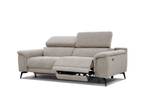 Relaxsofa 3-Sitzer Fiero Taupe