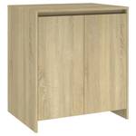 Sideboard F17445 Beige - Holzwerkstoff - 70 x 75 x 41 cm