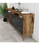 Sideboard Milan Schwarz