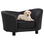 Canapé pour chien 3007444 Noir