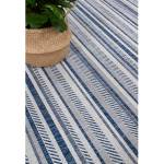 Tapis de salon LINY Bleu - 200 x 280 cm