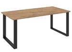Tisch Imperial Eiche Dunkel - 185 x 90 cm
