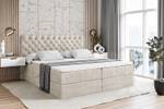 Boxspringbett BOXI8 Beige - Breite: 120 cm - H4