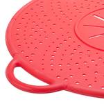 10x protection anti-débordement silicone Rouge