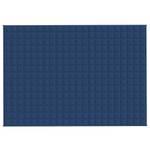 Gewichtsdecke 3017523-5 Blau - 155 x 220 cm