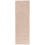 Luxus Langflor LäuferTeppich Milano Beige - 80 x 160 cm