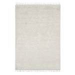 Tapis salon moderne tissé main VINTAGE Blanc - 200 x 290 cm