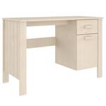 Schreibtisch 3015246 Braun - Holzwerkstoff - Massivholz - Holzart/Dekor - 113 x 75 x 50 cm