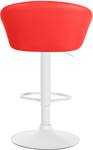 Tabouret de bar Davie Rouge