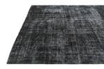 Teppich Ultra Vintage DCXXXIV Schwarz - Textil - 213 x 1 x 315 cm