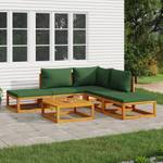 Garten-Lounge-Set 3028504-3 (6-teilig) Grün