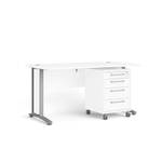 Bureau Prisme Blanc