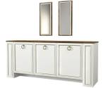 Sideboard Sansa, Spiegel 2er