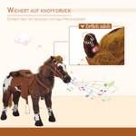 Kinder Reitpferd  330-051 Multicolor