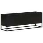 TV-Schrank D580 Schwarz - Massivholz - 30 x 40 x 110 cm