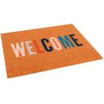 & In Welcome Power Fu脽matte Outdoor Home