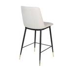 Lot de 2 tabourets de bar Lionel Beige