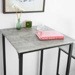 Table + 2 x Tabourets OGT27-HG Gris