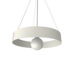 Suspension Halo Blanc - 40 x 40 cm