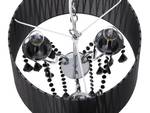 Lampe suspension EVANS Noir