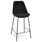 Tabouret De Bar SPARK Noir - Noir