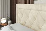 Boxspringbett NOEL Beige - Breite: 200 cm - H3