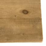 Couchtisch 1 Regal aus Tanne Blau - Holz teilmassiv - 60 x 39 x 120 cm