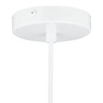 Lampe à suspension moderne en métal Blanc