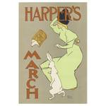 1895 March Harper\'s Leinwandbild