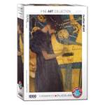 Puzzle Gustav Klimt Die Musik 1000 Papier - 26 x 6 x 36 cm