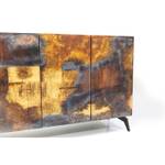 Sideboard Oxy Braun - Metall - 150 x 80 x 41 cm